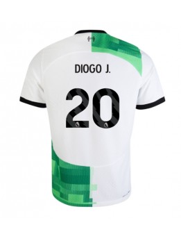 Liverpool Diogo Jota #20 Auswärtstrikot 2023-24 Kurzarm